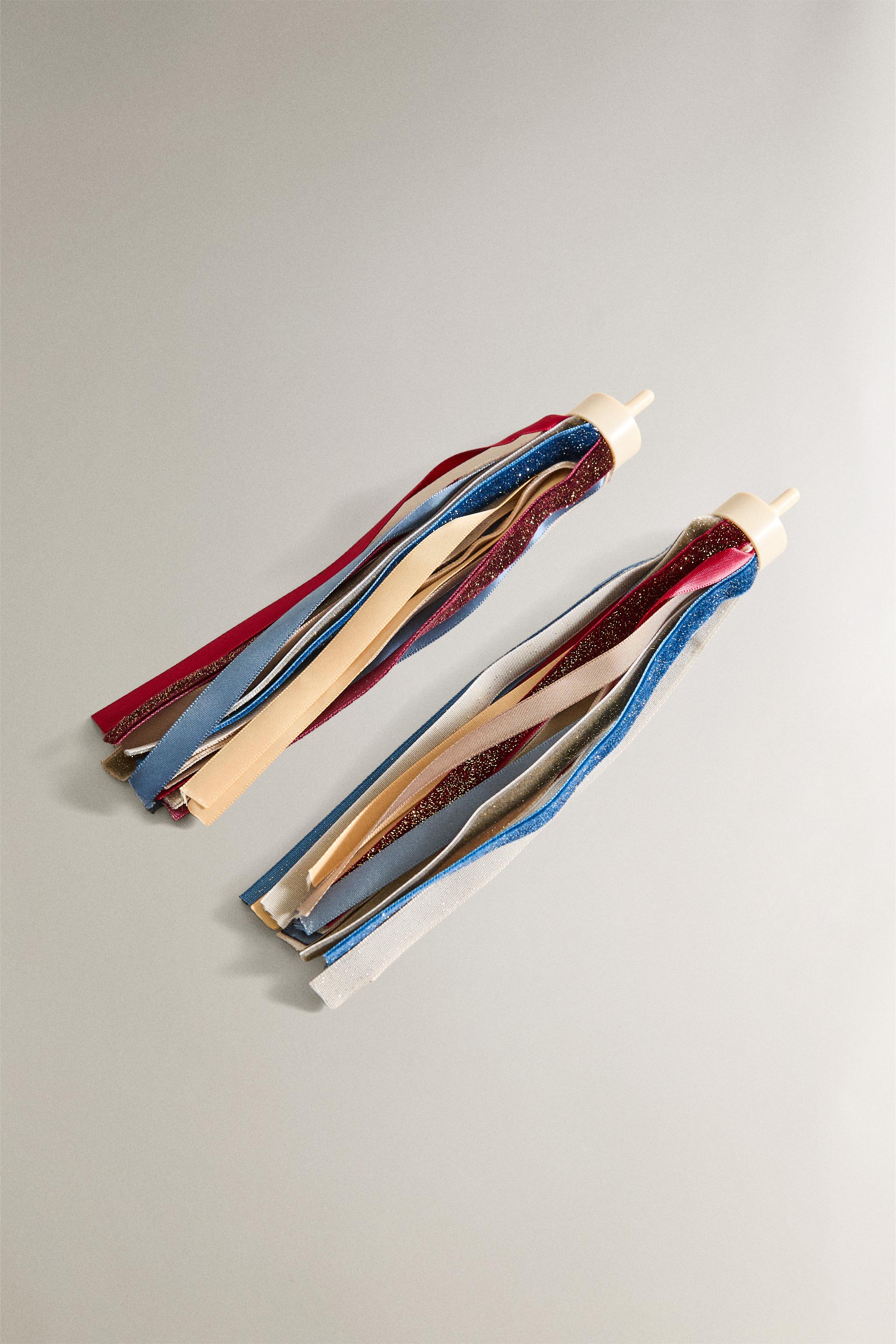 CHILDREN'S SHINY BICYCLE STREAMERS ACCESSORY